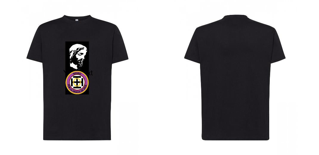 Camiseta manga corta alto gramaje