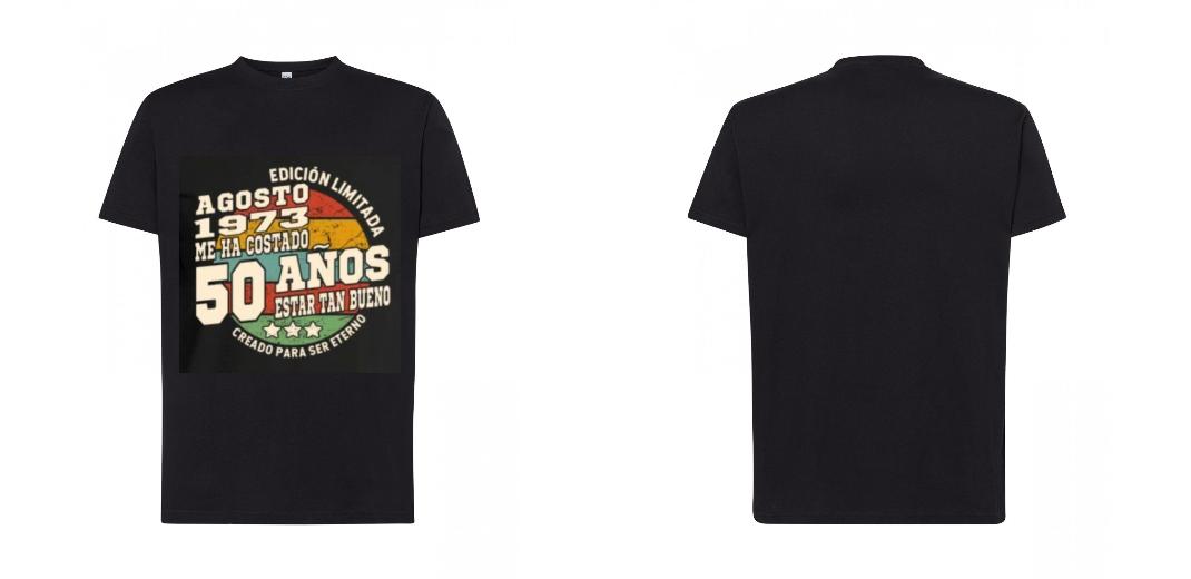 Camiseta Unisex envío 24 horas