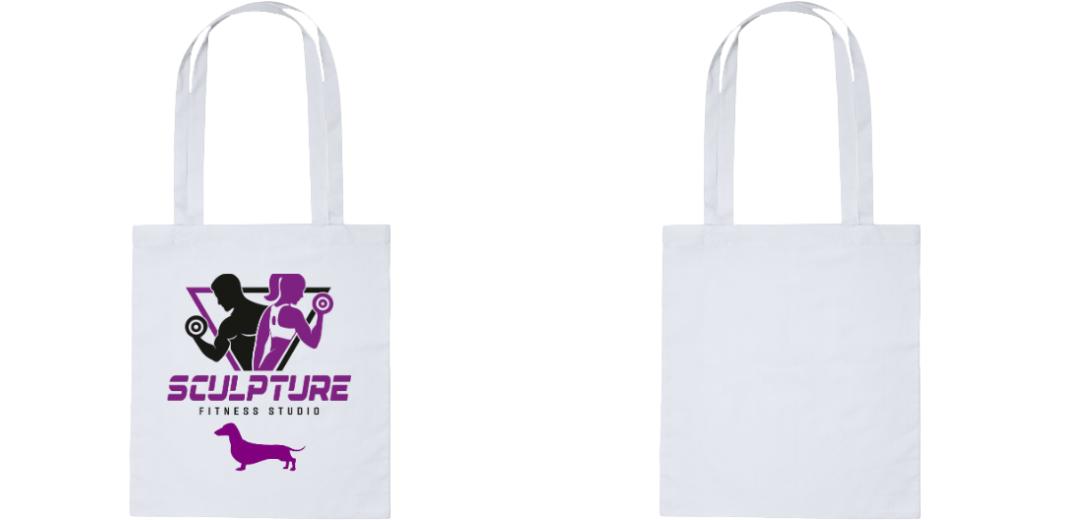 Tote bag promocional algodón