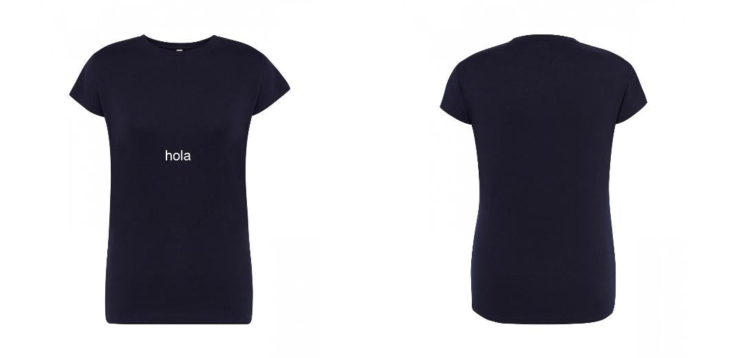 Camiseta entallada manga corta