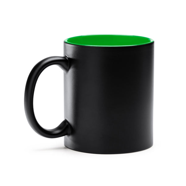 Taza bicolor marcado láser
