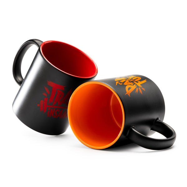 Taza bicolor marcado láser