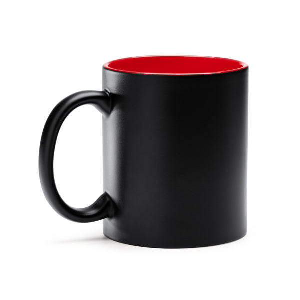 Taza bicolor marcado láser