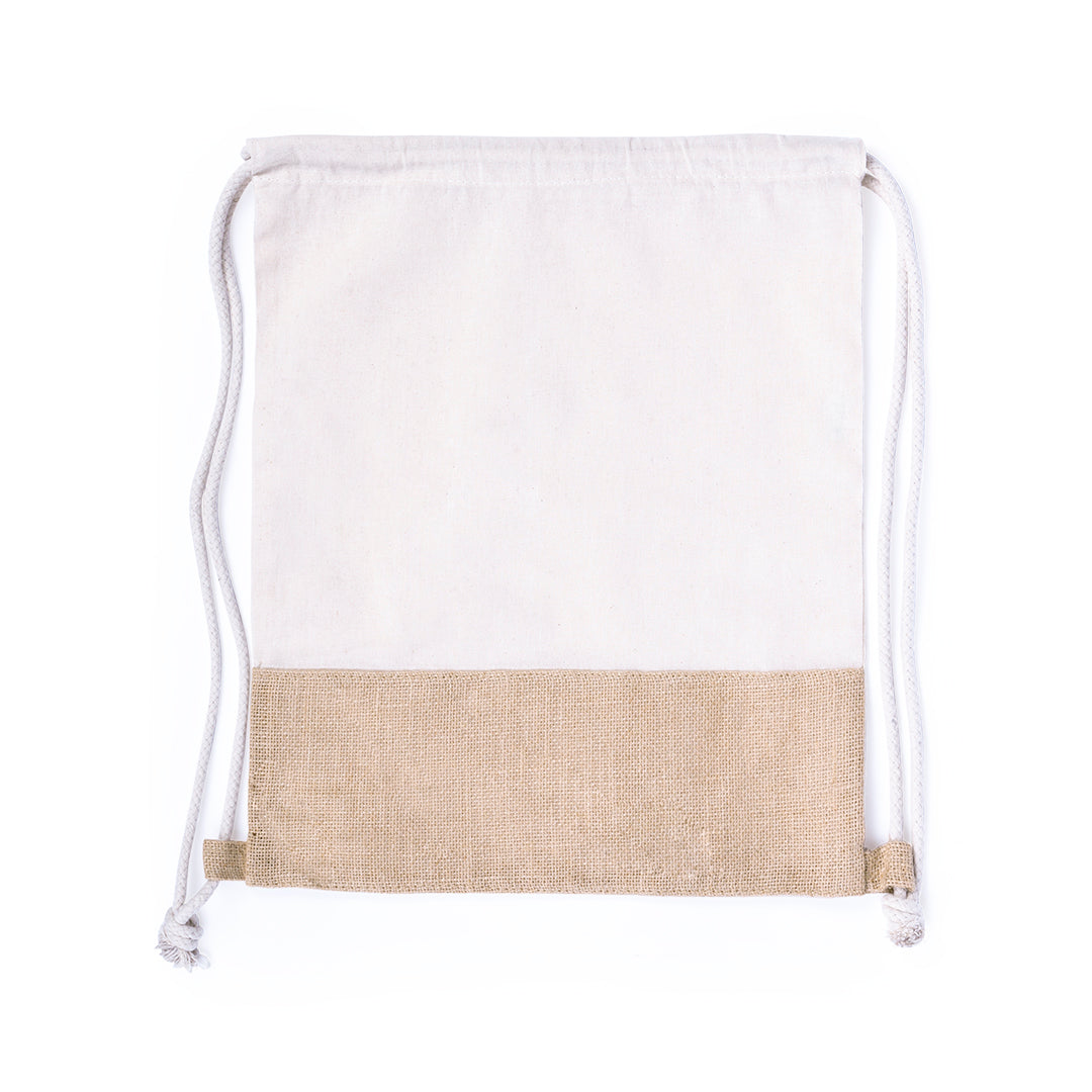 Mochila cuerdas Algodón jute