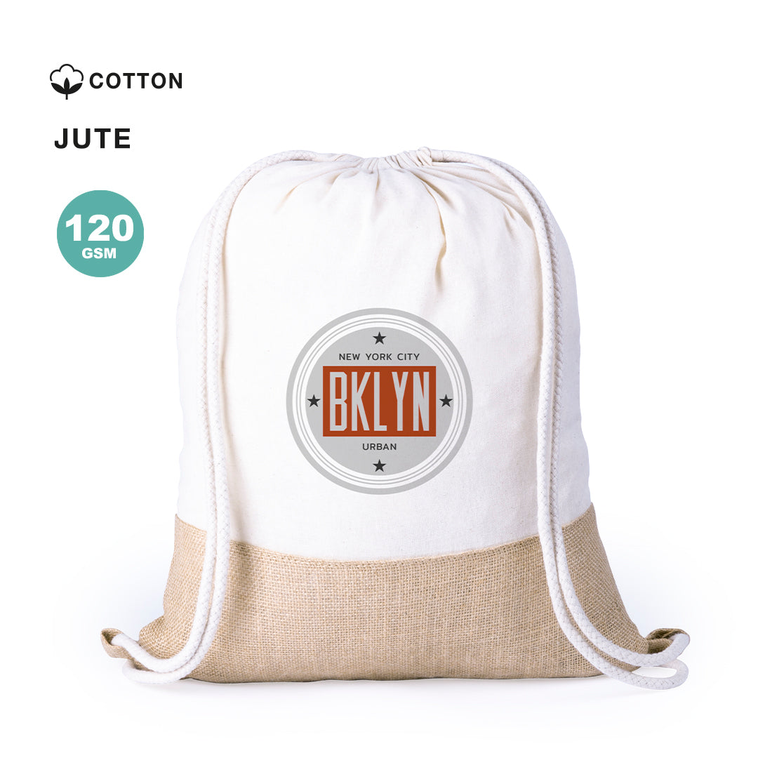 Mochila cuerdas Algodón jute