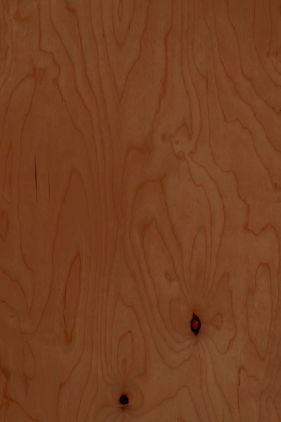Holzkiste mit Foto
