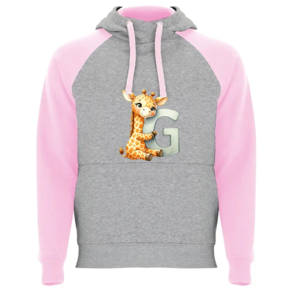 Sudadera unisex Badet inicial con animales