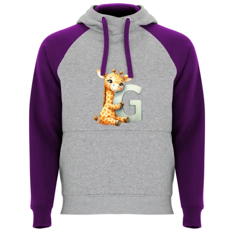 Sudadera unisex Badet inicial con animales
