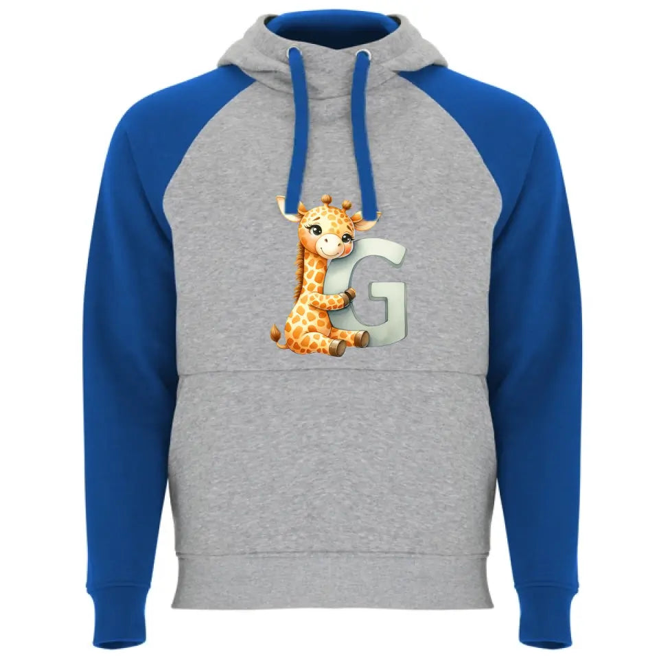 Sudadera unisex Badet inicial con animales