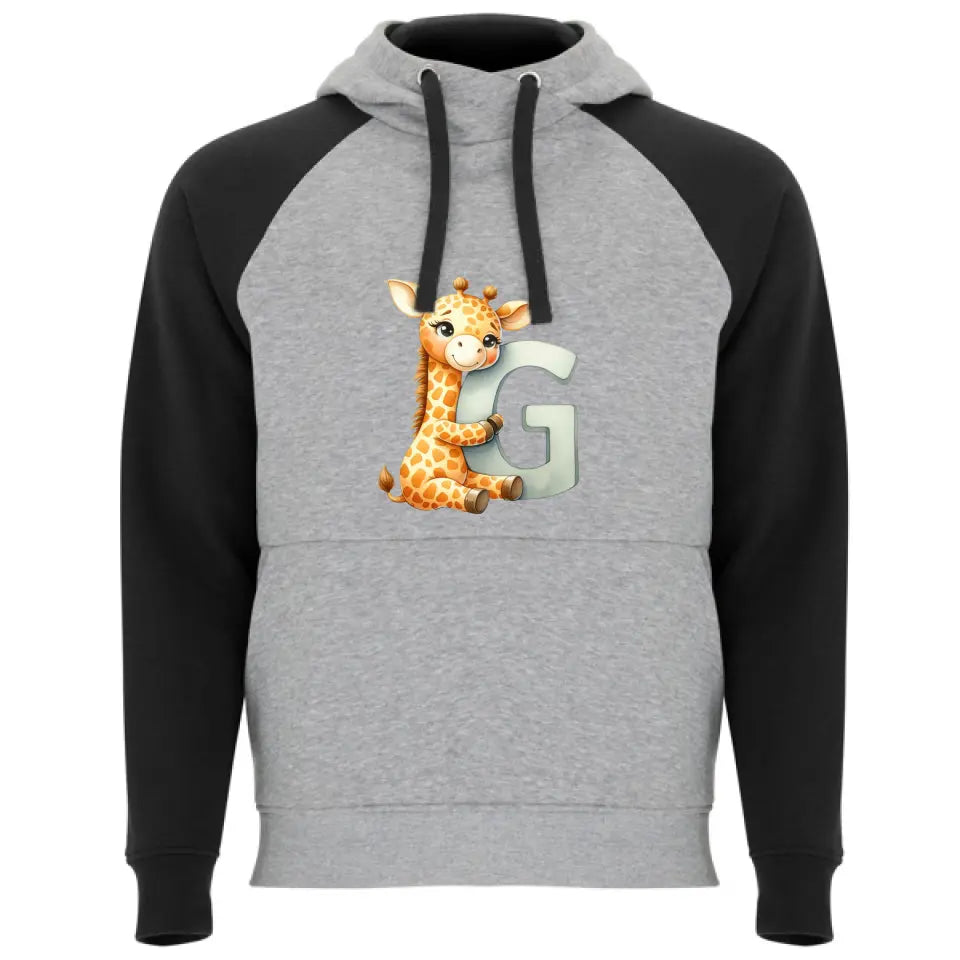 Sudadera unisex Badet inicial con animales