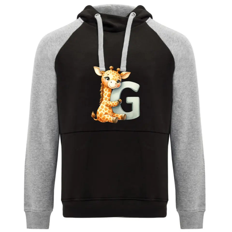 Sudadera unisex Badet inicial con animales