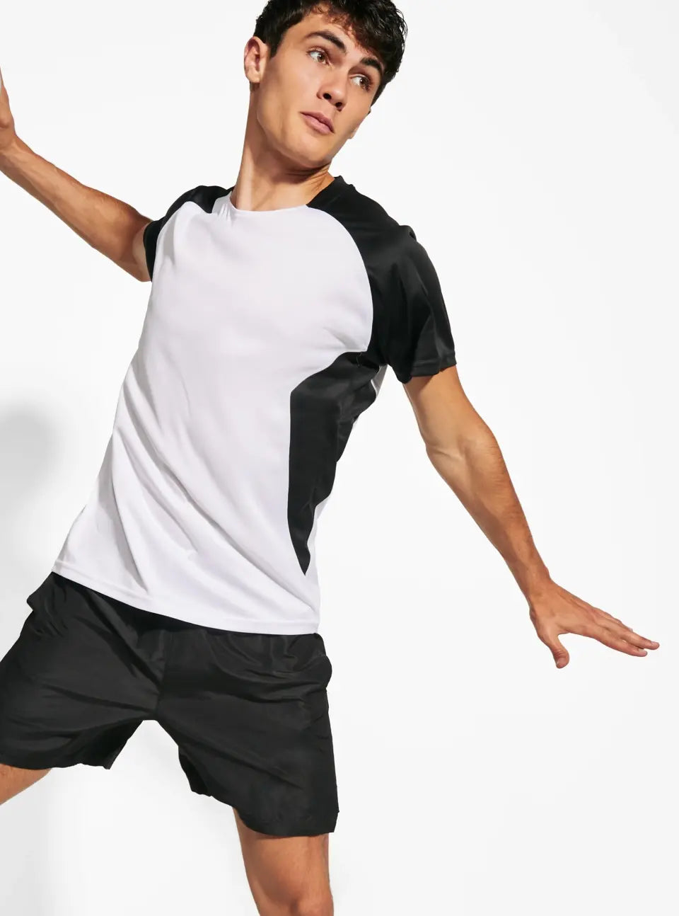 Technisches Bugati Padel-T-Shirt (anpassbar)