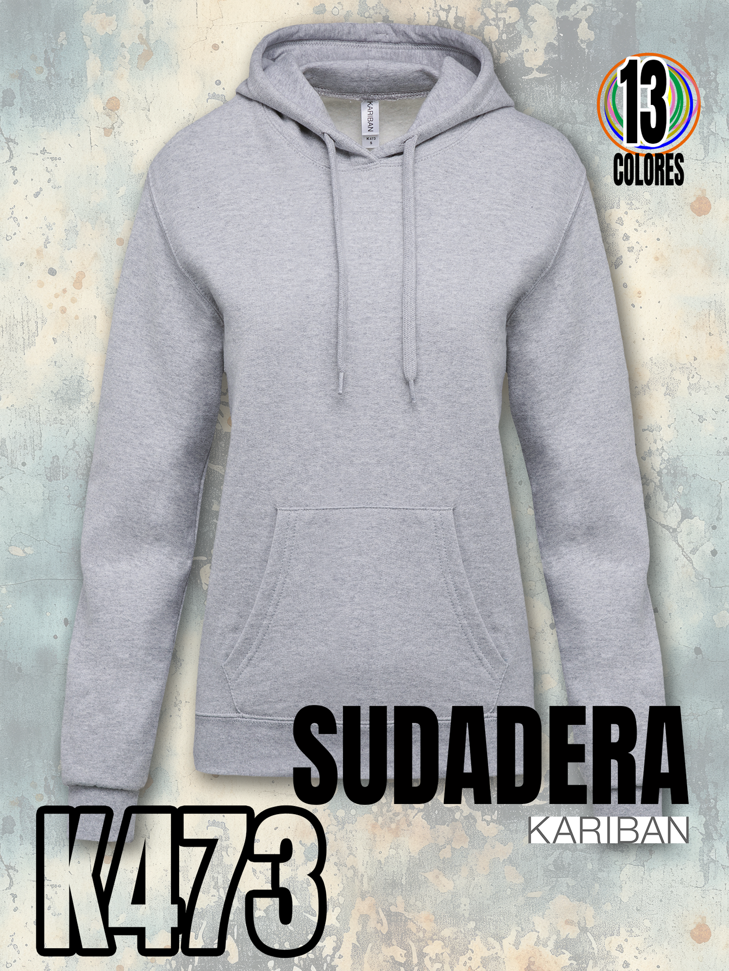 Sudadera K473