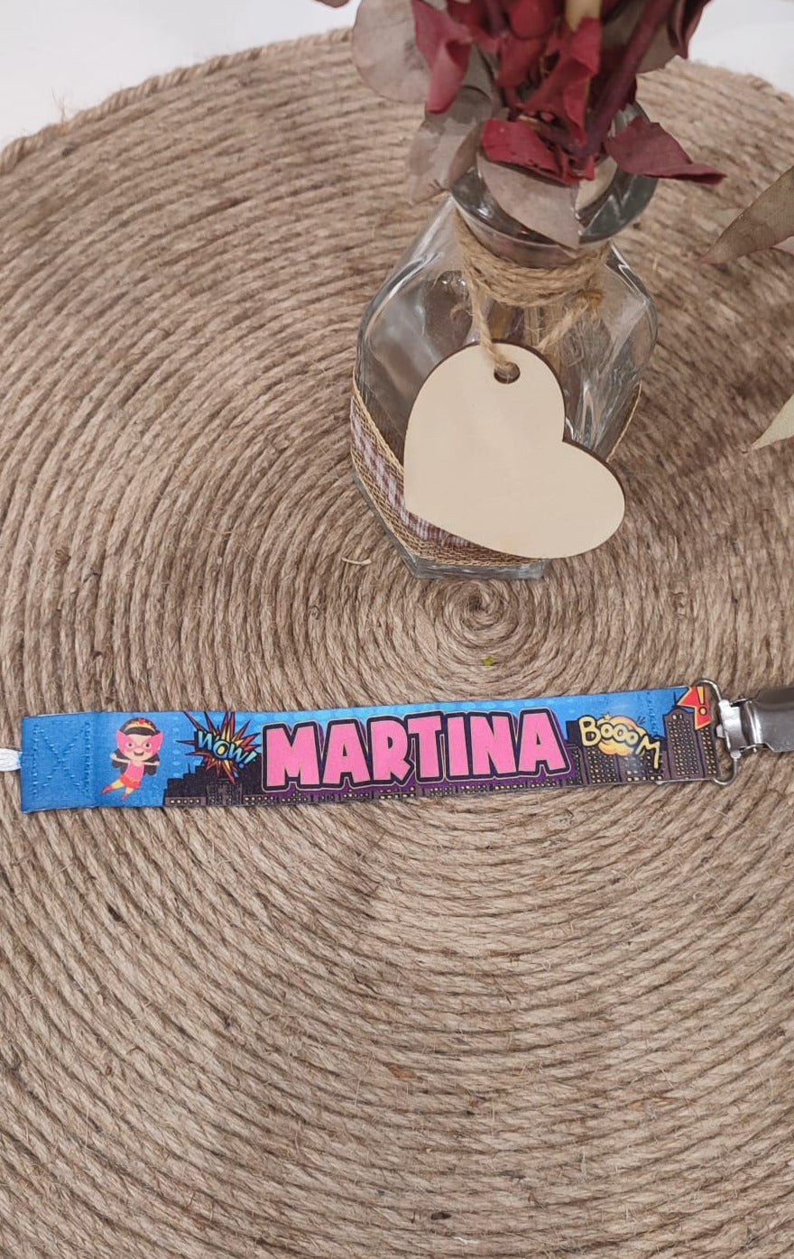 Pinza chupete héroe - Gynger Boutique