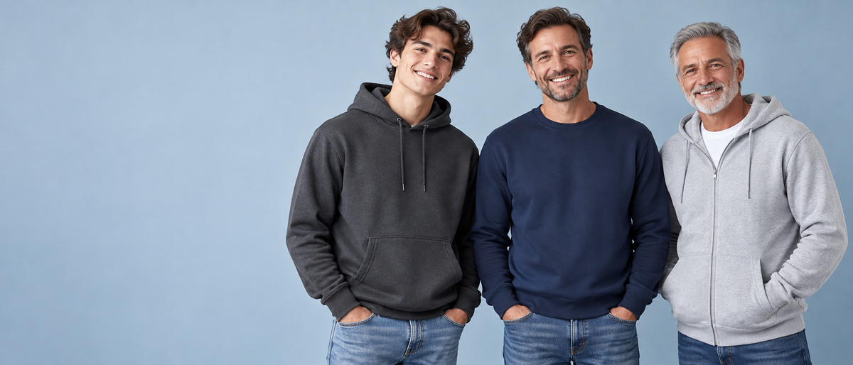 Sudaderas de hombre