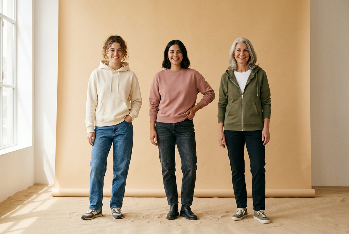 Sudaderas de mujer