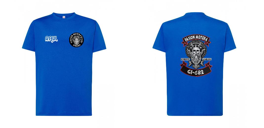 Camiseta unisex promoción 2025