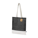 Tote bag bicolor algodón