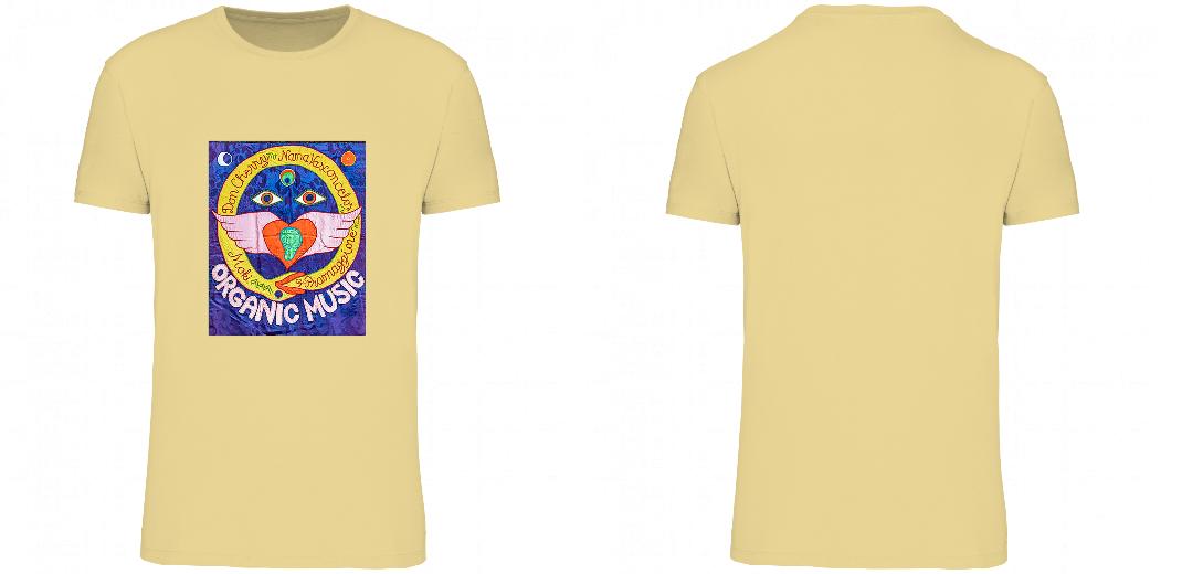 Camiseta unisex algodón orgánico