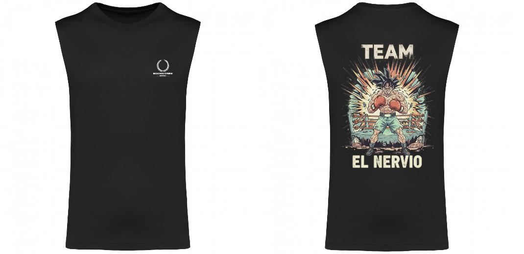 Camiseta sin mangas Bio150