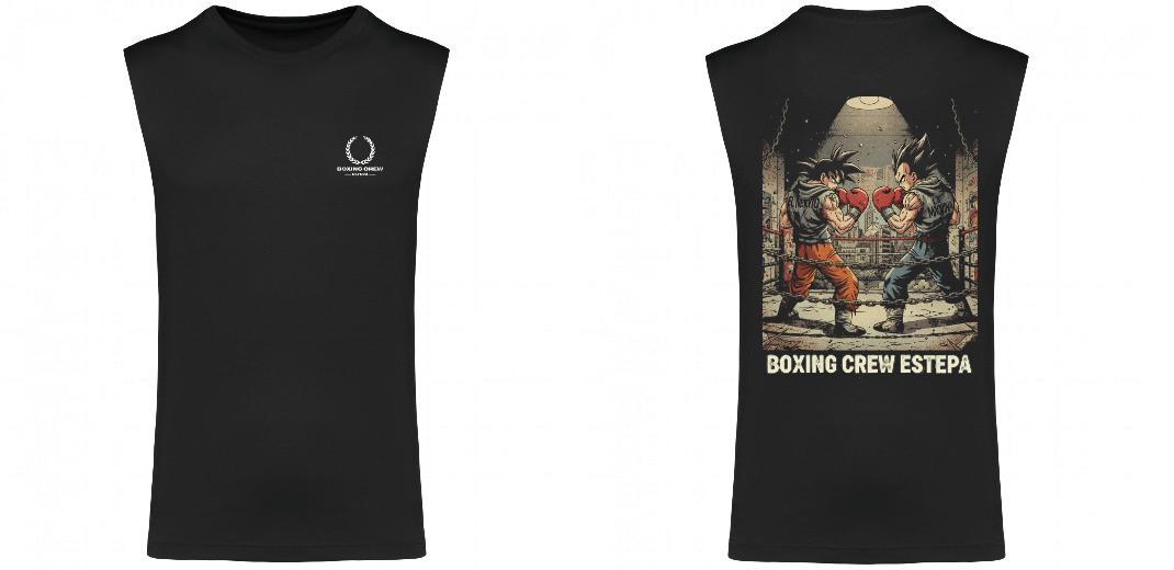 Camiseta sin mangas Bio150