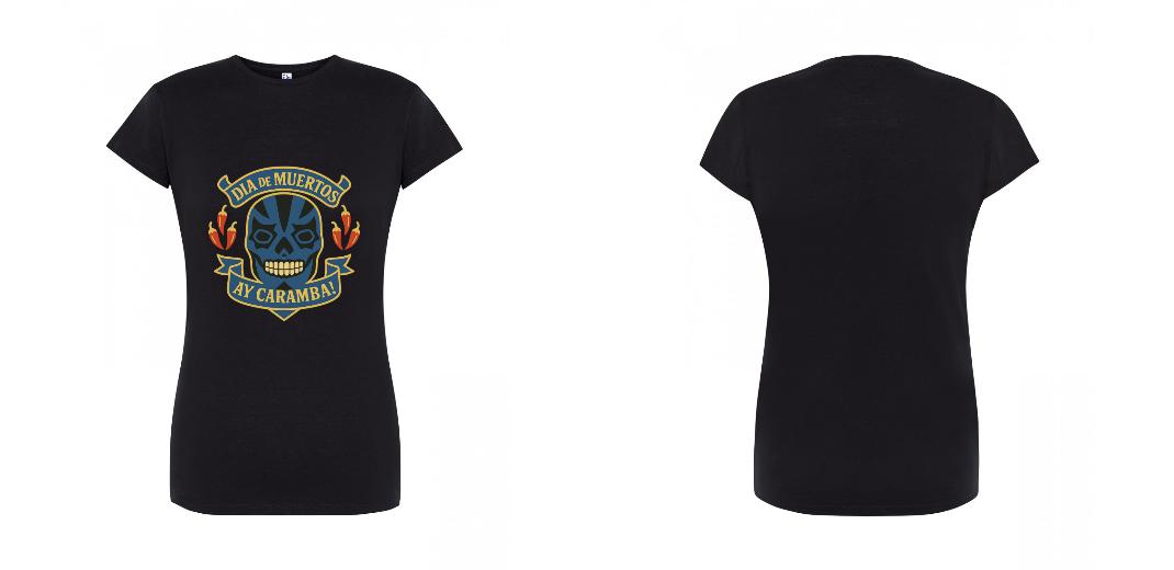 Camiseta entallada manga corta