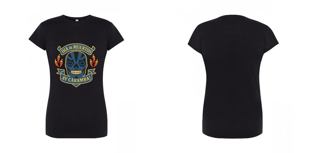 Camiseta entallada manga corta