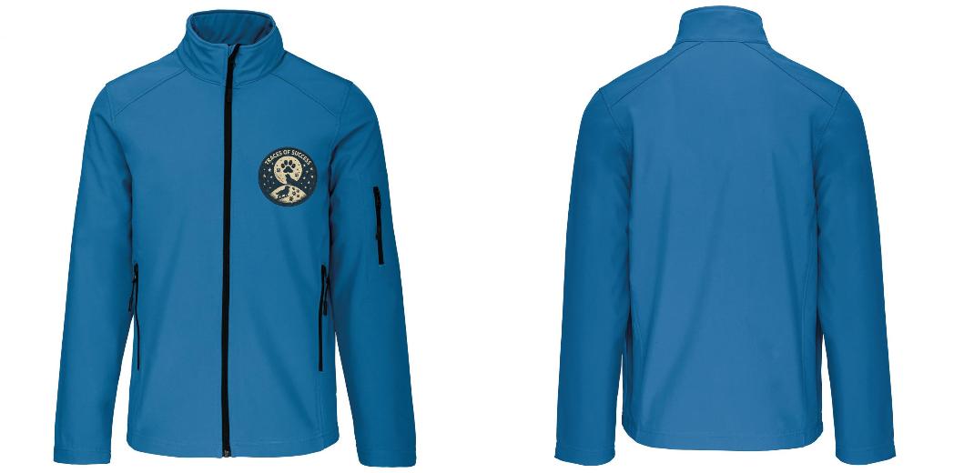 Chaqueta softshell hombre 3 capas