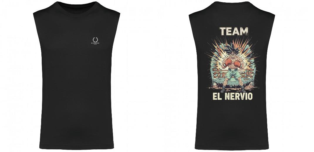 Camiseta sin mangas Bio150