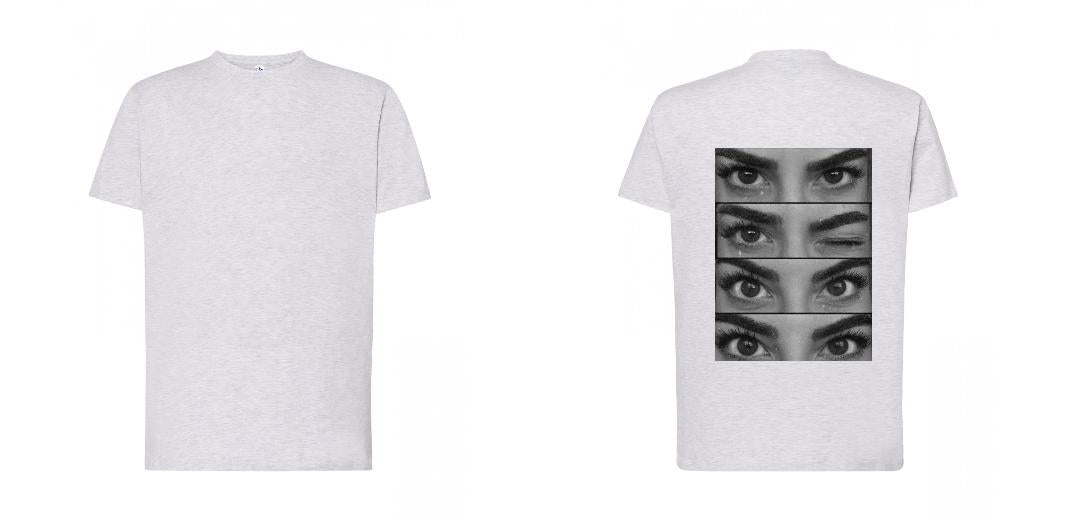 Camiseta manga corta alto gramaje