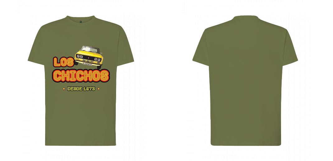 Camiseta Unisex Adulto TSRA150