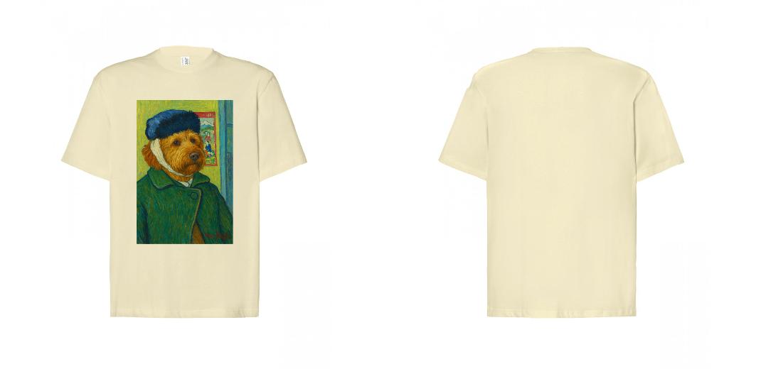 Camiseta overzise