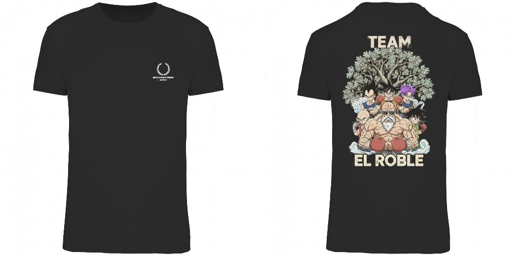 Camiseta unisex algodón orgánico
