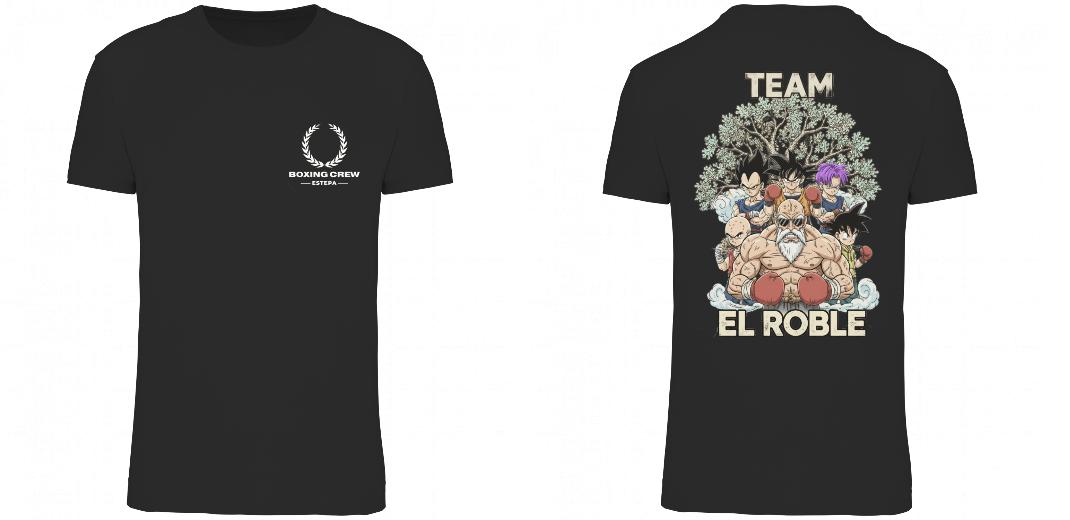 Camiseta unisex algodón orgánico