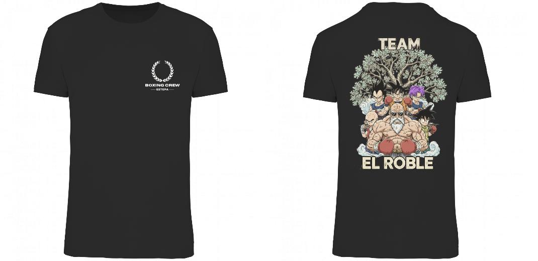 Camiseta unisex algodón orgánico