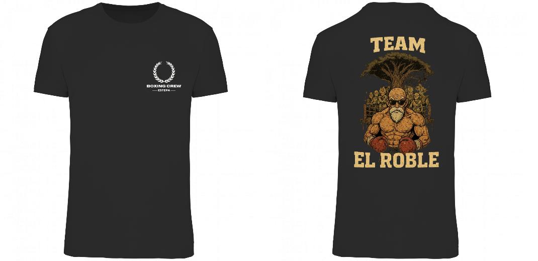 Camiseta unisex algodón orgánico