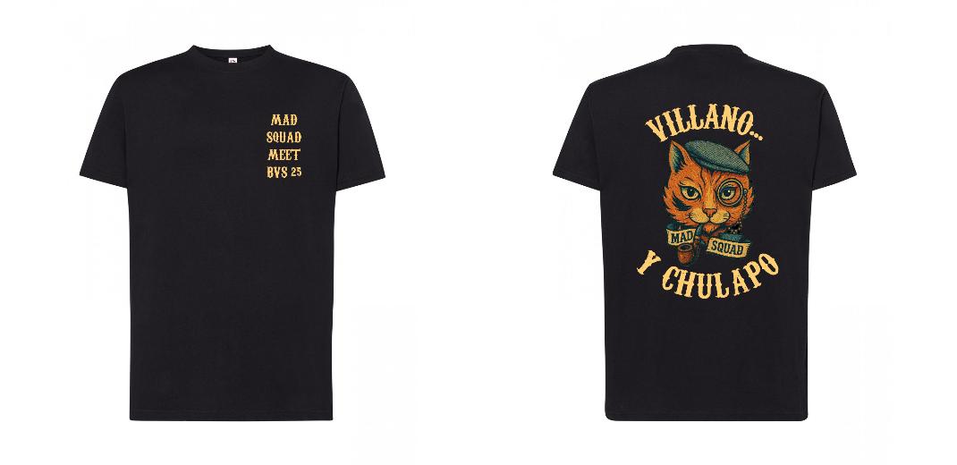 Camiseta unisex promoción 2025