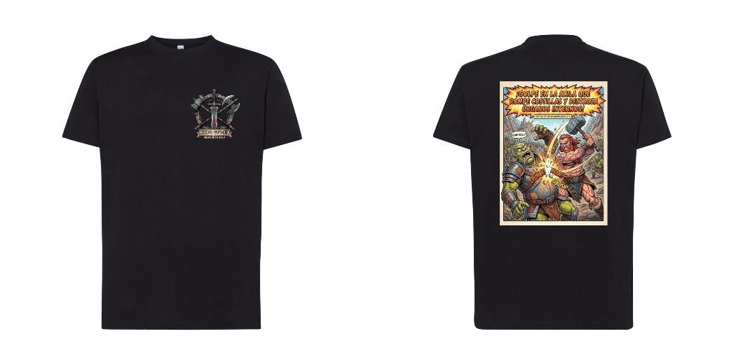 Camiseta Unisex envío 24 horas | TSRA150