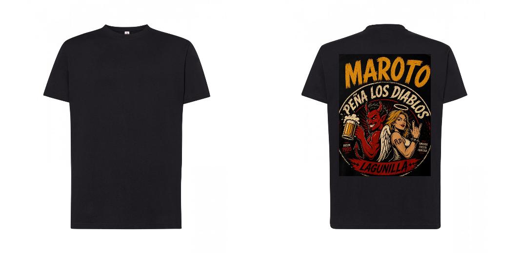 Camiseta unisex promoción 2025 | JT150