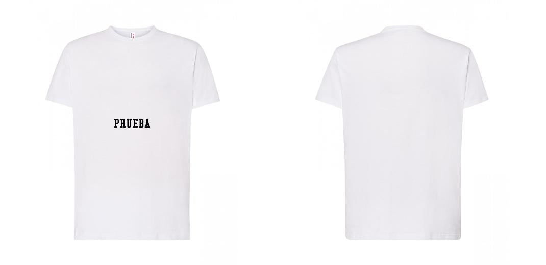 Camiseta unisex promoción 2025 | JT150