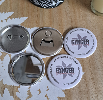 Chapa personalizada