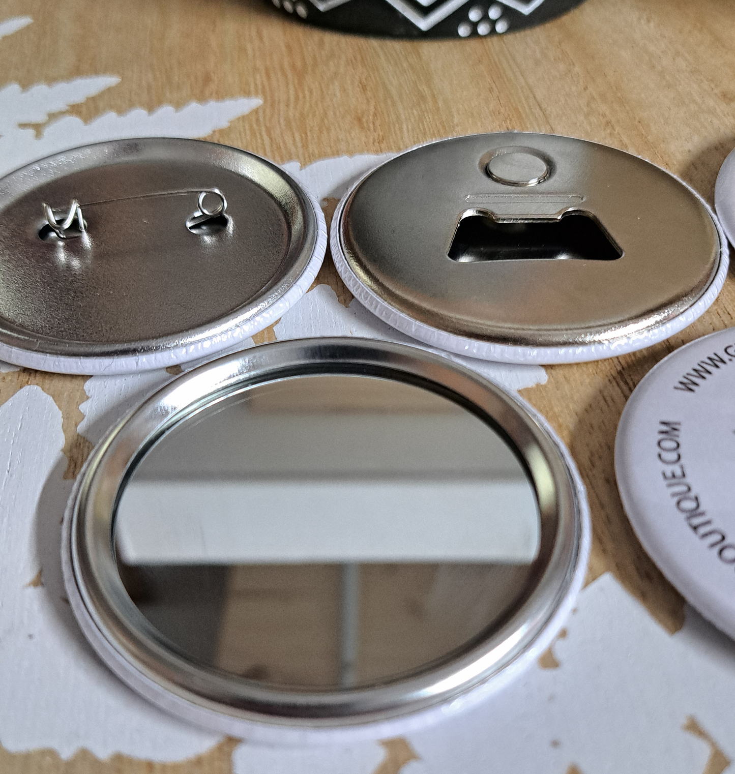Chapa personalizada