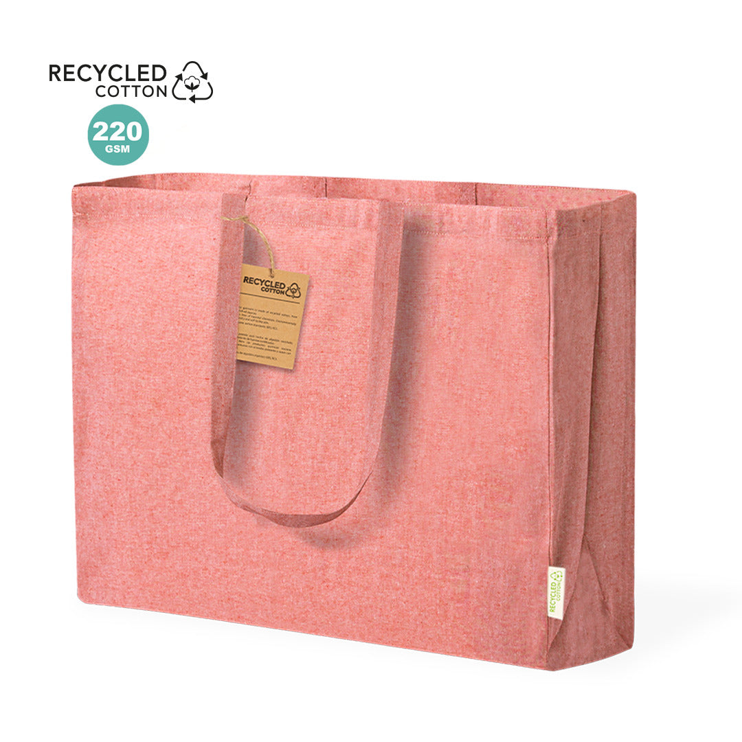 Bolsa shopper algodón reciclado
