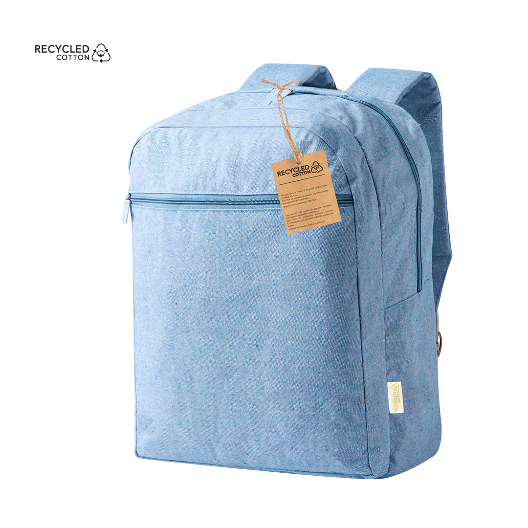 Mochila minimalista pastel