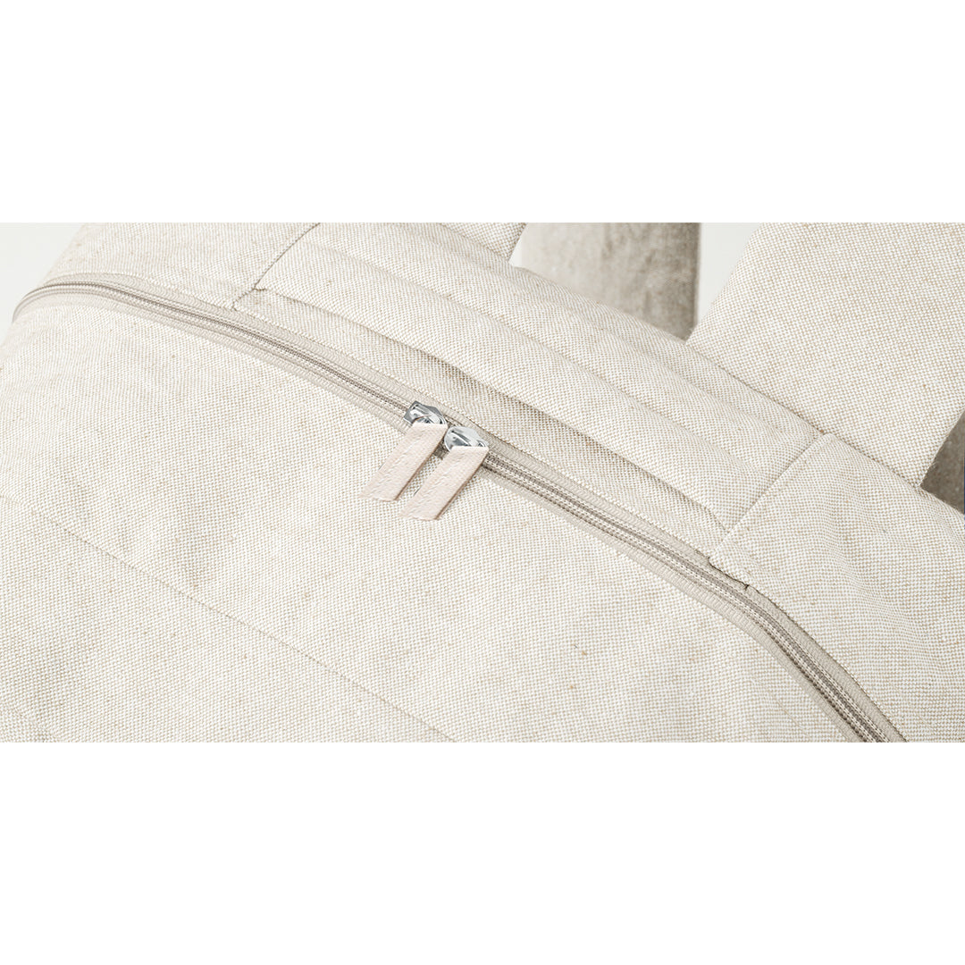 Mochila minimalista pastel
