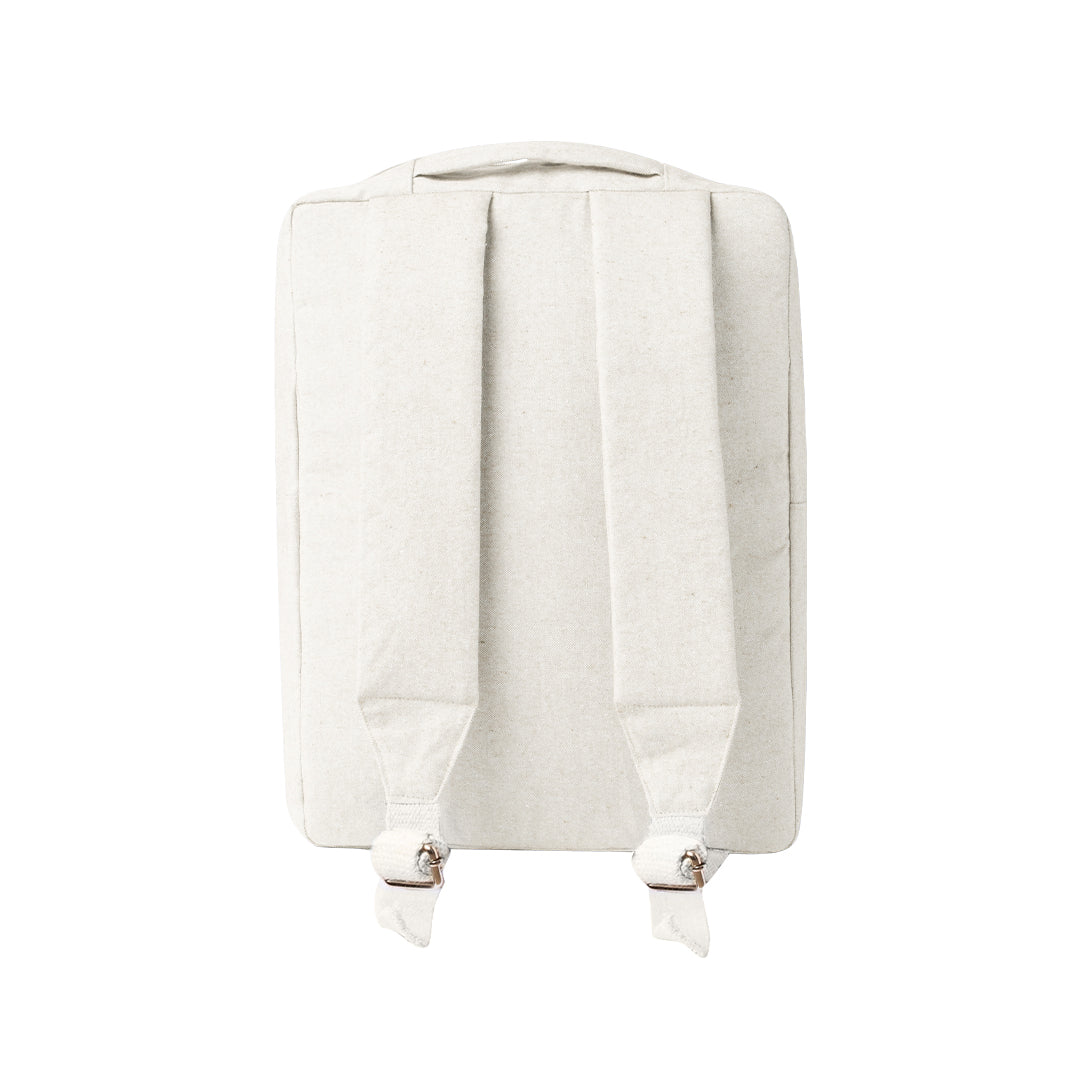 Mochila minimalista pastel