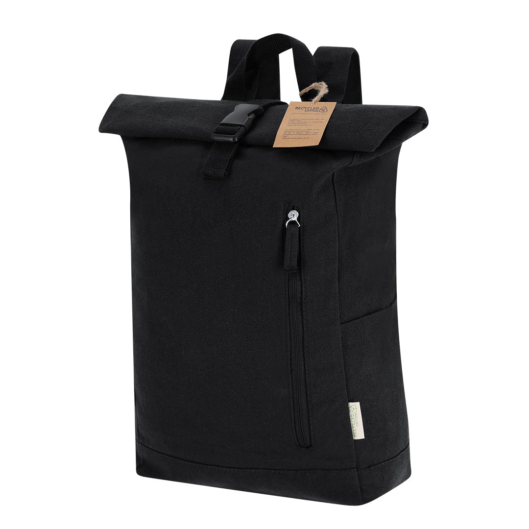 Mochila canvas minimalista