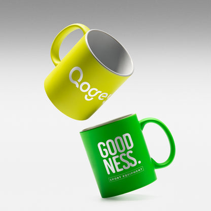 Taza marcado laser