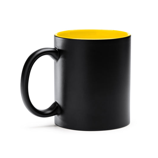 Taza bicolor marcado láser