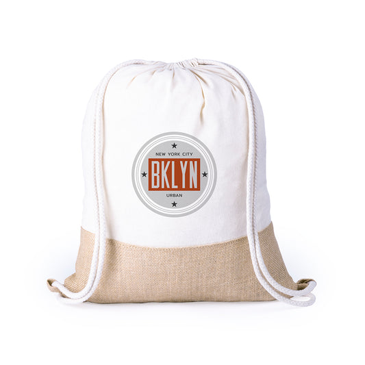 Mochila cuerdas Algodón jute